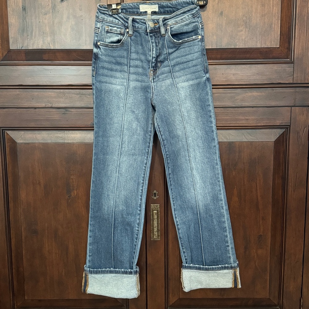 Women's Flare & Wide Leg Jeans - Blue